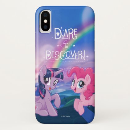 My Little Pony | Twilight and Pinkie - Discover iPhone X Case