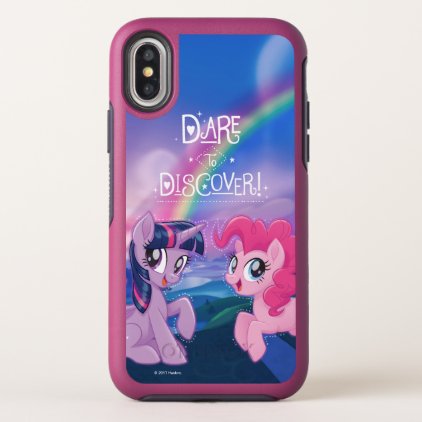 My Little Pony | Twilight and Pinkie - Discover OtterBox Symmetry iPhone X Case