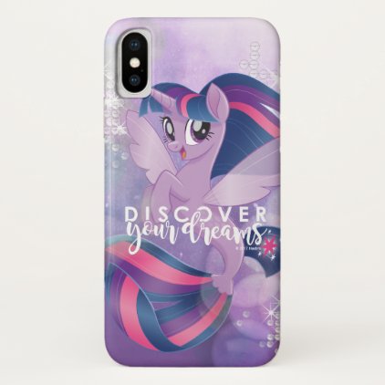 My Little Pony | Twilight - Discover Your Dreams iPhone X Case