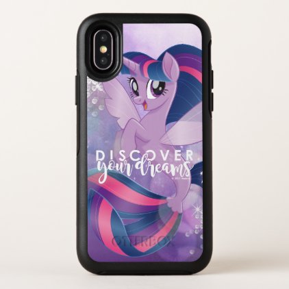 My Little Pony | Twilight - Discover Your Dreams OtterBox Symmetry iPhone X Case