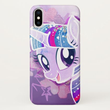 My Little Pony | Twilight Sparkle Watercolor iPhone X Case