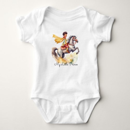 My Little Prince Baby Bodysuit