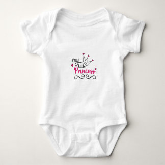 My Little Princess - Adorable and Comfortable Baby Bodysuit