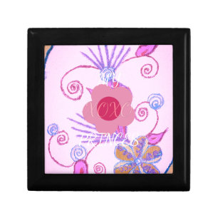 My Little Princess: Baby Pink Vector Inspirational Gift Box