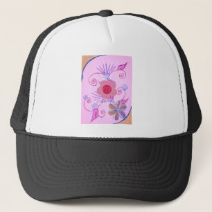 My Little Princess: Baby Pink Vector Inspirational Trucker Hat