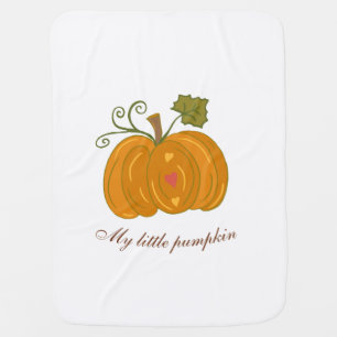 My little pumpkin baby blanket