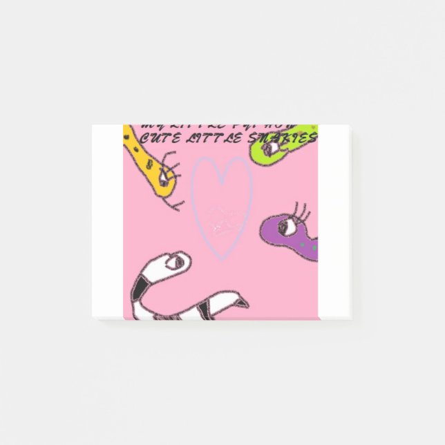 My Little Python Notes (Front)