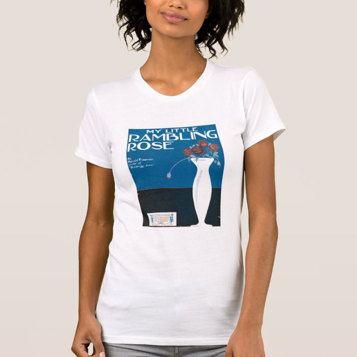 My Little Rambling Rose Songbook Cover T shirt