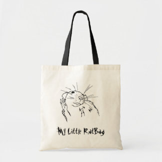 My Little RatBag Tote Bag