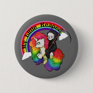 My Little Reaper Button