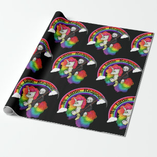 My Little Reaper Wrapping Paper