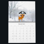 My Little Reindeer Calendar<br><div class="desc">Fully Custom and able to be personalized. This calendar has a photo of the current season on every page and is sure to delight any of your family members especially mom or grandma or any nature lover in your life.</div>