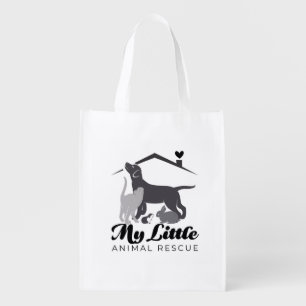 My Little Rescue Reusable Grocery Bag