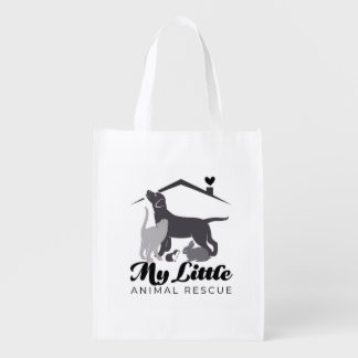 My Little Rescue Reusable Grocery Bag