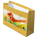 My Little Robin Realistic Painting Gift Bag
