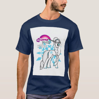 My Little Rwby Pony Weiss Graphic T-Shirt