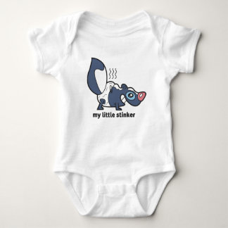 My Little Stinker Baby Bodysuit