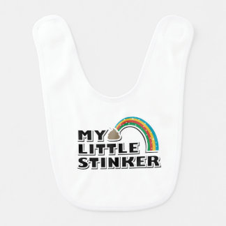 My Little Stinker Bib