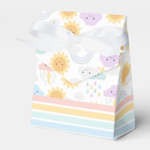 My Little Sunshine Rainbows  Clouds Party Box