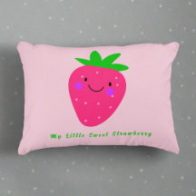 My little Sweet Strawberry Cute Pink Girl Nursery