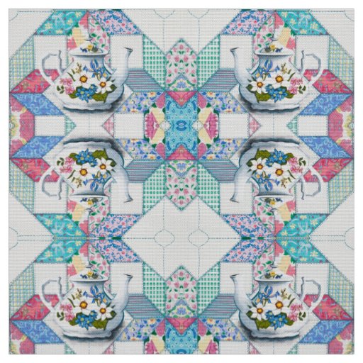 My Little Teapot Fabric