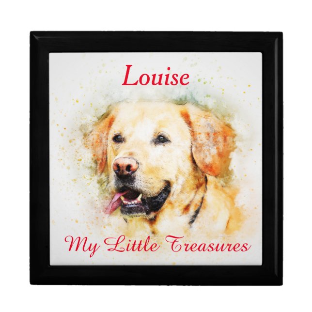 My Little Treasures Jewellery Gift Box (Front)