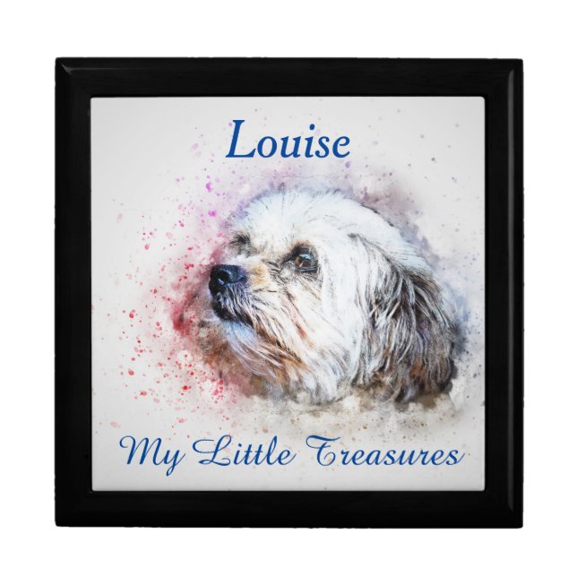 My Little Treasures Jewellery Gift Box (Front)