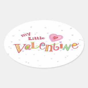 My Little Valentine Stickers