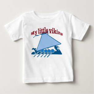 My Little Viking Baby T Baby T-Shirt