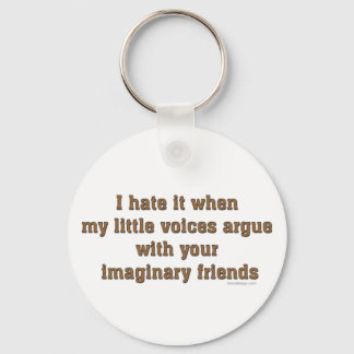 My Little Voices Keychain