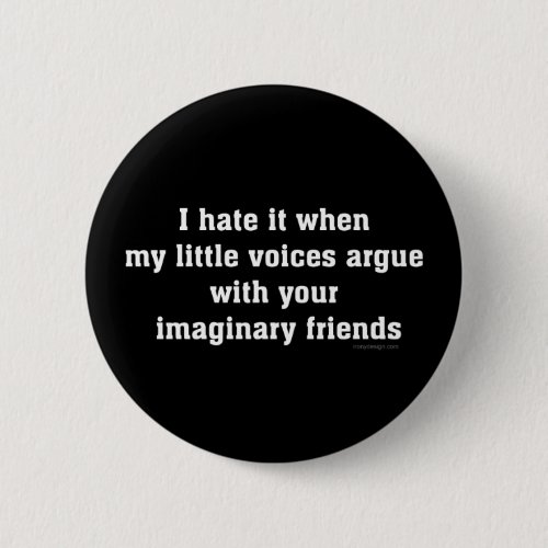 My Little Voices Pinback Button