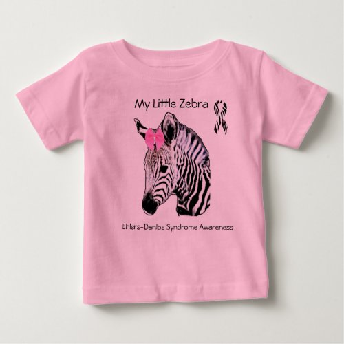 My Little Zebra EDS Ehlers_Danlos Syndrome Shirt
