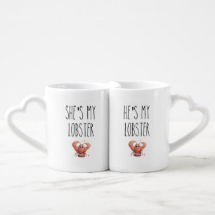 My Lobster Couple Lovers Mug Set