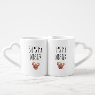 My Lobster Couple Lovers Mug Set