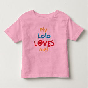 My Lolo Loves Me T-shirts and Gifts