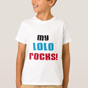 My Lolo Rocks T-shirts and Gifts