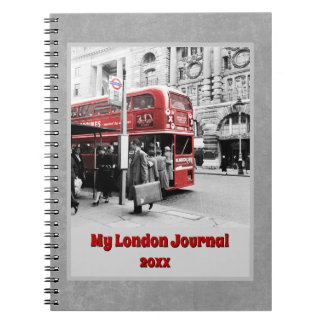 My London Journal (customizable)