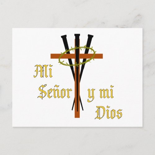 My Lord and My God Postcard