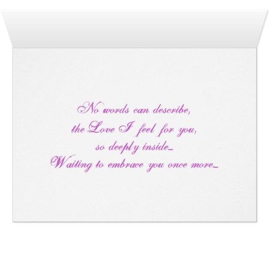 My Love... (Inside Horizontal (Bottom))