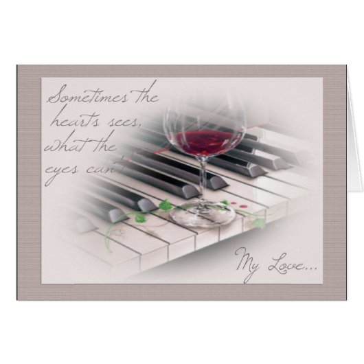 My Love (Front Horizontal)