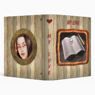 My Love 3 Ring Binder