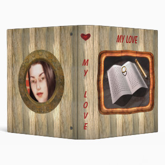 My Love 3 Ring Binder