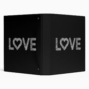 My Love 3 Ring Binder