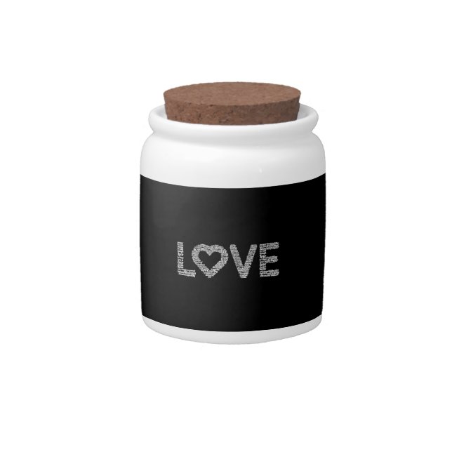 My Love Candy Jar (Front)