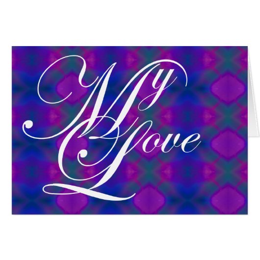 My Love Card (Front Horizontal)