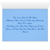 My Love... Card (Inside Horizontal (Bottom))