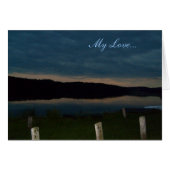 My Love... Card (Front Horizontal)