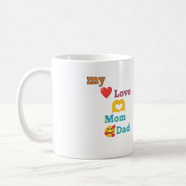 My love  coffee mug (Left)