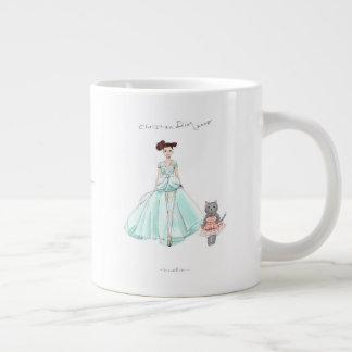 My love Fahion Dior 2008 Giant Coffee Mug