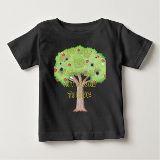My love for apples is not equal to love baby T-Shirt